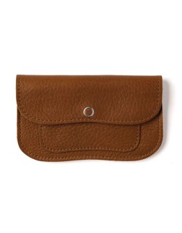 KEECIE - Portemonnee - Cat Chase Small - Cognac used