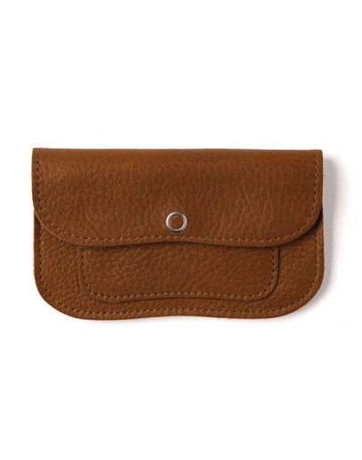 KEECIE - Portemonnee - Cat Chase Small - Cognac used