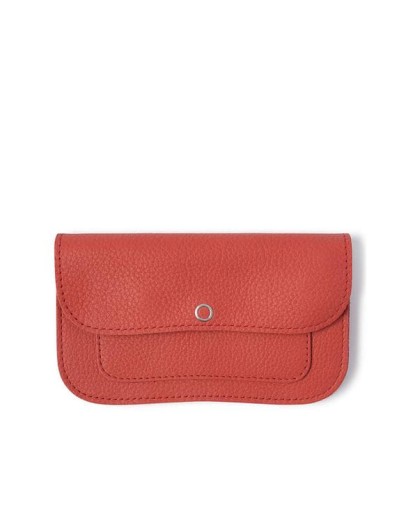 KEECIE - Portemonnee - Cat Chase Medium - Coral