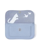 KEECIE - Portemonnee - Cat Chase Medium - Lavender Blue