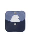 KEECIE - Pasjeshouder - Mini Me, Ink Blue KEECIE - Pasjeshouder - Mini Me, Ink Blue