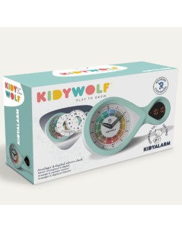 KIDYWOLF - KIDYALARM - Educatieve wekker meloen