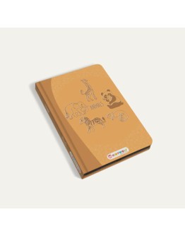 KIDYWOLF - KIDYDRAW-MINI Tekenbord Dieren