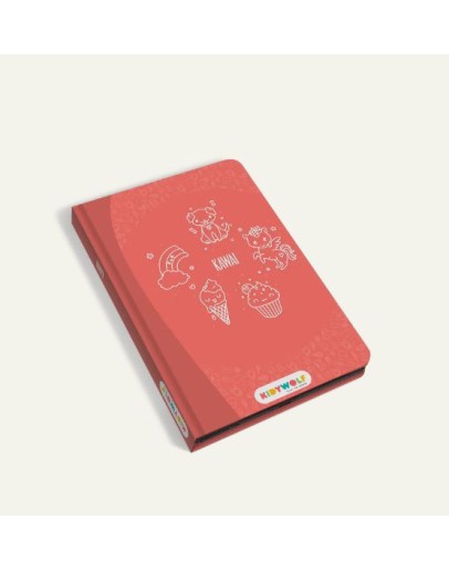 KIDYWOLF - KIDYDRAW-MINI Tekenbord Kawaï KIDYWOLF - KIDYDRAW-MINI Tekenbord Kawaï