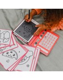 KIDYWOLF - KIDYDRAW-MINI Tekenbord Kawaï KIDYWOLF - KIDYDRAW-MINI Tekenbord Kawaï