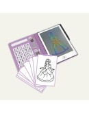 KIDYWOLF - KIDYDRAW-MINI Tekenbord Prinsessen KIDYWOLF - KIDYDRAW-MINI Tekenbord Prinsessen