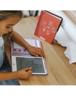 KIDYWOLF - KIDYDRAW-MINI Tekenbord Prinsessen