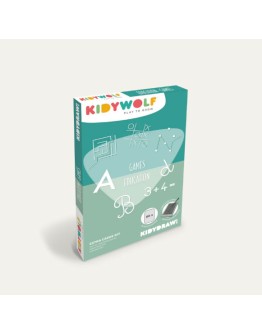 KIDYWOLF - KIDYDRAW-MINI Refill - Spelletjes en onderwijs
