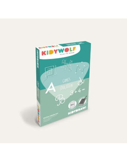 KIDYWOLF - KIDYDRAW-MINI Refill - Spelletjes en onderwijs