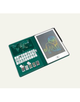 KIDYWOLF - KIDYDRAW-MINI Tekenbord Dieren over de hele wereld