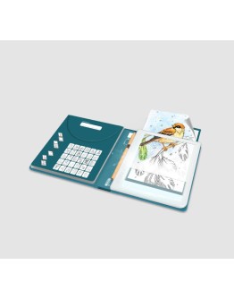 KIDYWOLF - KIDYDRAW-PAD Verlichte tekentafel Animal