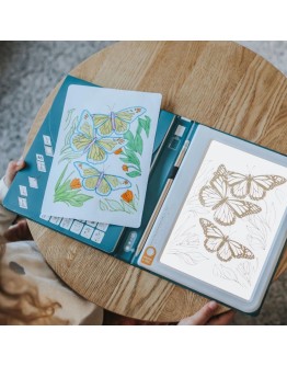 KIDYWOLF - KIDYDRAW-PAD Verlichte tekentafel Animal