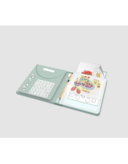 KIDYWOLF - KIDYDRAW-PAD Verlichte tekentafel Food