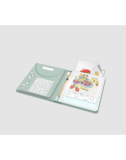 KIDYWOLF - KIDYDRAW-PAD Verlichte tekentafel Food KIDYWOLF - KIDYDRAW-PAD Verlichte tekentafel Food