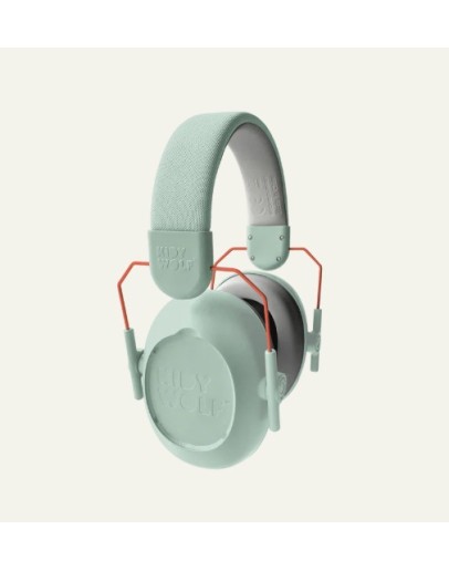KIDYWOLF - KIDYNOISE Koptelefoon met ruisonderdrukking - Groen KIDYWOLF - KIDYNOISE Koptelefoon met ruisonderdrukking - Groen