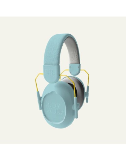 KIDYWOLF - KIDYNOISE Koptelefoon met ruisonderdrukking - Blauw KIDYWOLF - KIDYNOISE Koptelefoon met ruisonderdrukking - Blauw