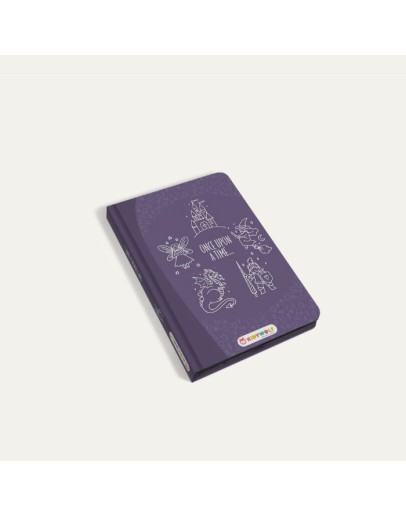 KIDYWOLF - KIDYDRAW-MINI Tekenbord Once upon a time
