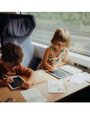 KIDYWOLF - KIDYDRAW-MINI Tekenbord Dieren over de hele wereld