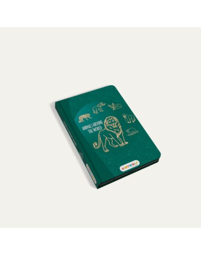 KIDYWOLF - KIDYDRAW-MINI Tekenbord Dieren over de hele wereld