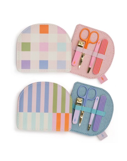 KIKKERLAND - Inkerie Travel Manicure Set KIKKERLAND - Inkerie Travel Manicure Set