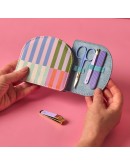 KIKKERLAND - Inkerie Travel Manicure Set KIKKERLAND - Inkerie Travel Manicure Set