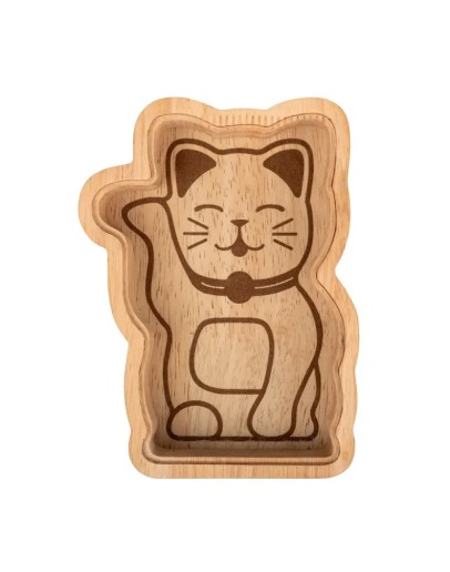 KIKKERLAND - Lucky Cat spaarpot KIKKERLAND - Lucky Cat spaarpot