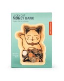 KIKKERLAND - Lucky Cat spaarpot KIKKERLAND - Lucky Cat spaarpot