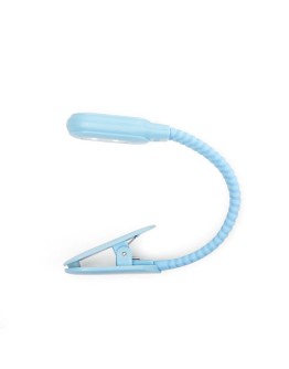 KIKKERLAND - Rechargable Booklight Blue
