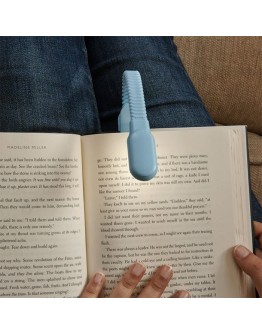 KIKKERLAND - Rechargable Booklight Blue