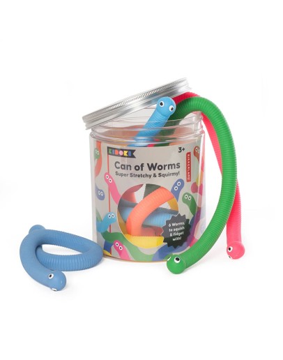 KIKKERLAND - Kidoki Can of worms