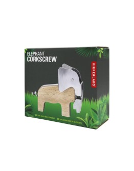 KIKKERLAND - Elephant Corkscrew