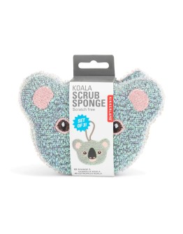 KIKKERLAND - Koala Sponges - Set van 3