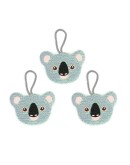 KIKKERLAND - Koala Sponges - Set van 3