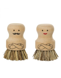KIKKERLAND - Mr. & Mrs. Scrubber