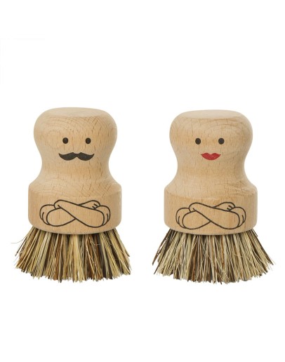 KIKKERLAND - Mr. & Mrs. Scrubber