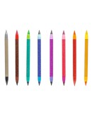 MOSES - Oneindige kleurpotloden 12,5 cm - 8 in set
