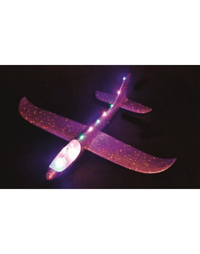 Zweefvliegtuig met verlichting 47 cm