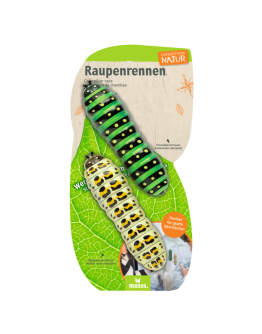 MOSES - Expeditie natuur - 2 rennende rupsen op kaart