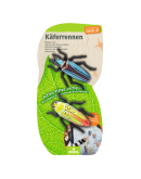 MOSES - Expeditie natuur - 2 rennende kevers op kaart MOSES - Expeditie natuur - 2 rennende kevers op kaart
