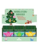 MOSES - Kerst spinner gum ster