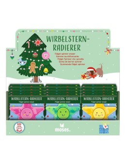 MOSES - Kerst spinner gum ster