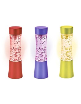MOSES - Kerst Glitter LED lamp Shake and Shine 15 cm