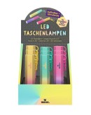 MOSES - LED zaklamp pastel oplaadbaar