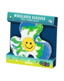 MOSES - Happy Day fidget spinner gum 4 assorti