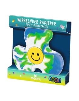 MOSES - Happy Day fidget spinner gum 4 assorti