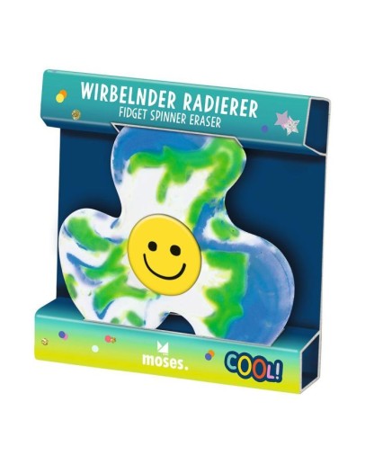 MOSES - Happy Day fidget spinner gum 4 assorti