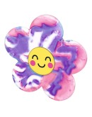 MOSES - Happy Day fidget spinner gum 4 assorti