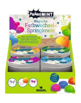 PHÄNOMINT - van kleur veranderende stuiterklei