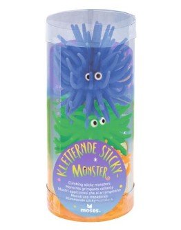 MOSES - Sticky monsters set van 3