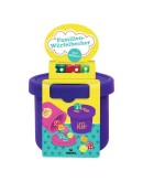 MOSES - Dobbelbeker siliconen met 6 dobbelstenen